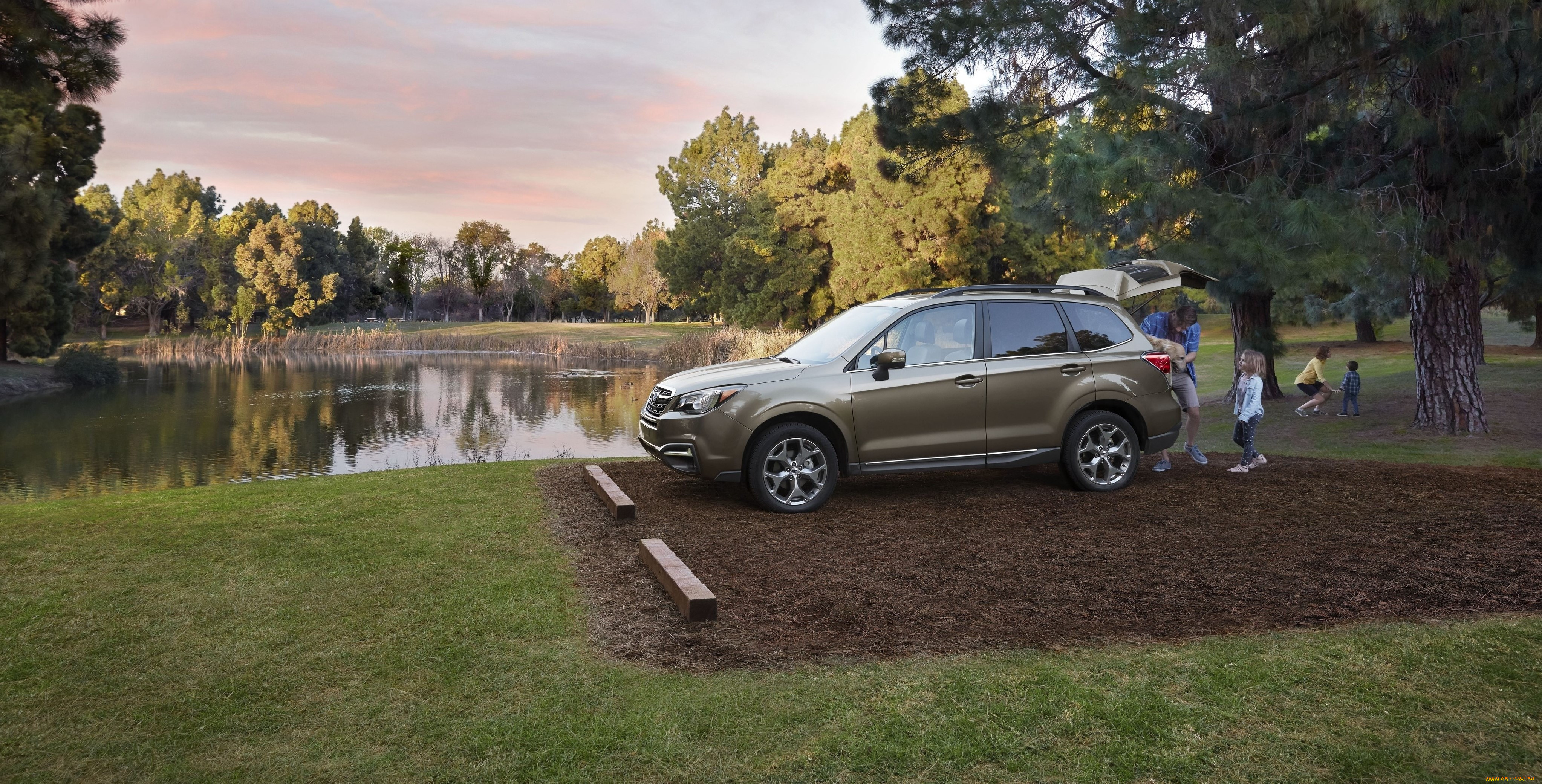 , subaru, forester, 2017